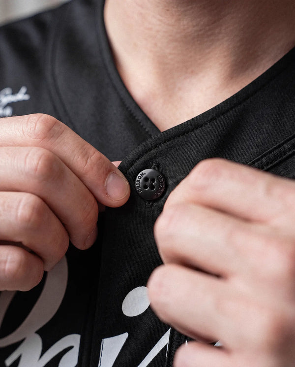 Camisa de Baseball jersey NYC 00 Preto