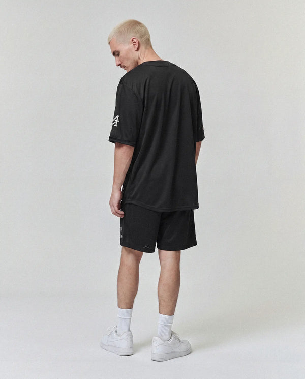 Camisa de Baseball jersey NYC 00 Preto