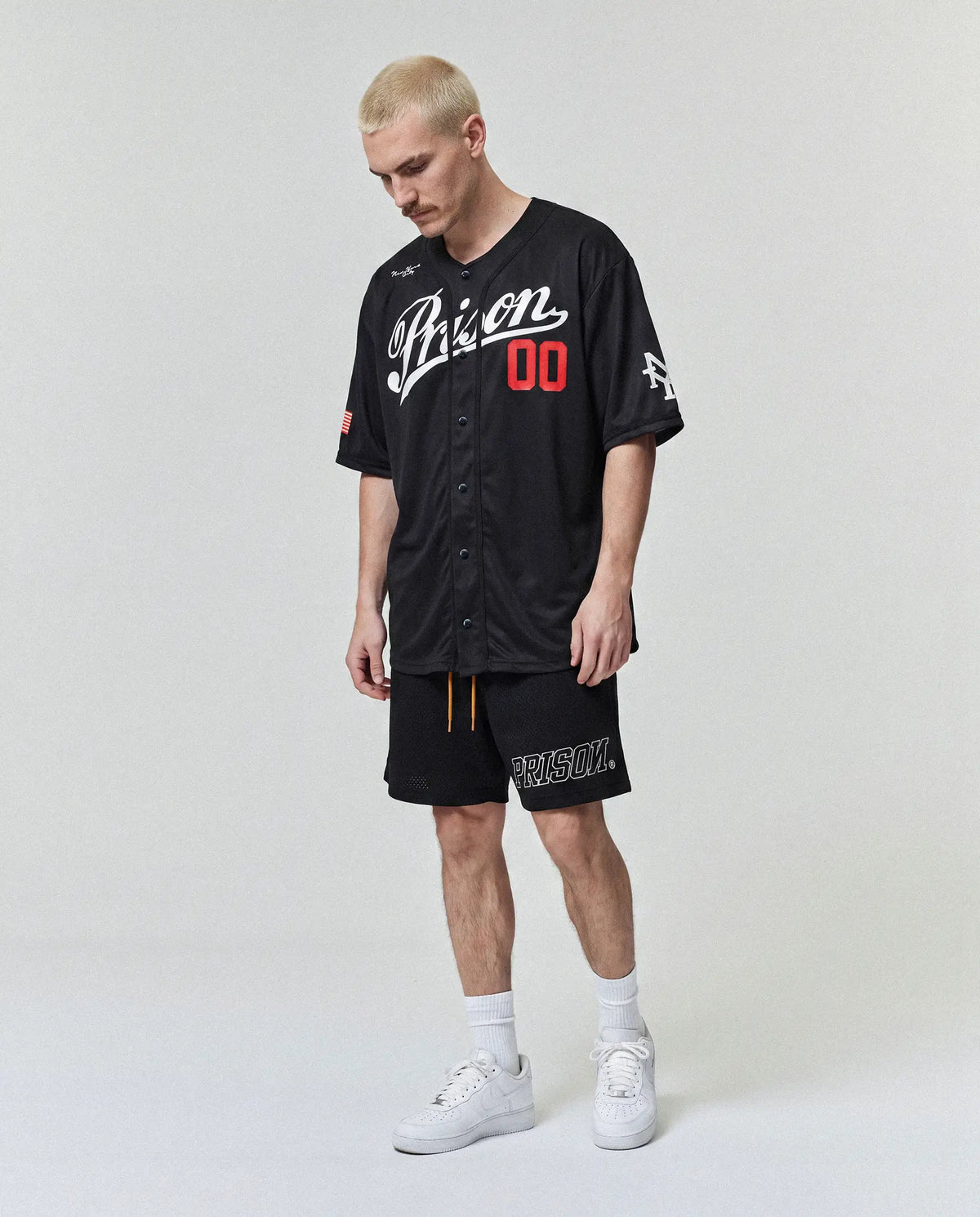 Camisa de Baseball jersey NYC 00 Preto