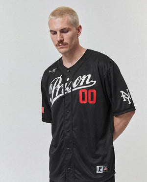 Camisa de Baseball jersey NYC 00 Preto