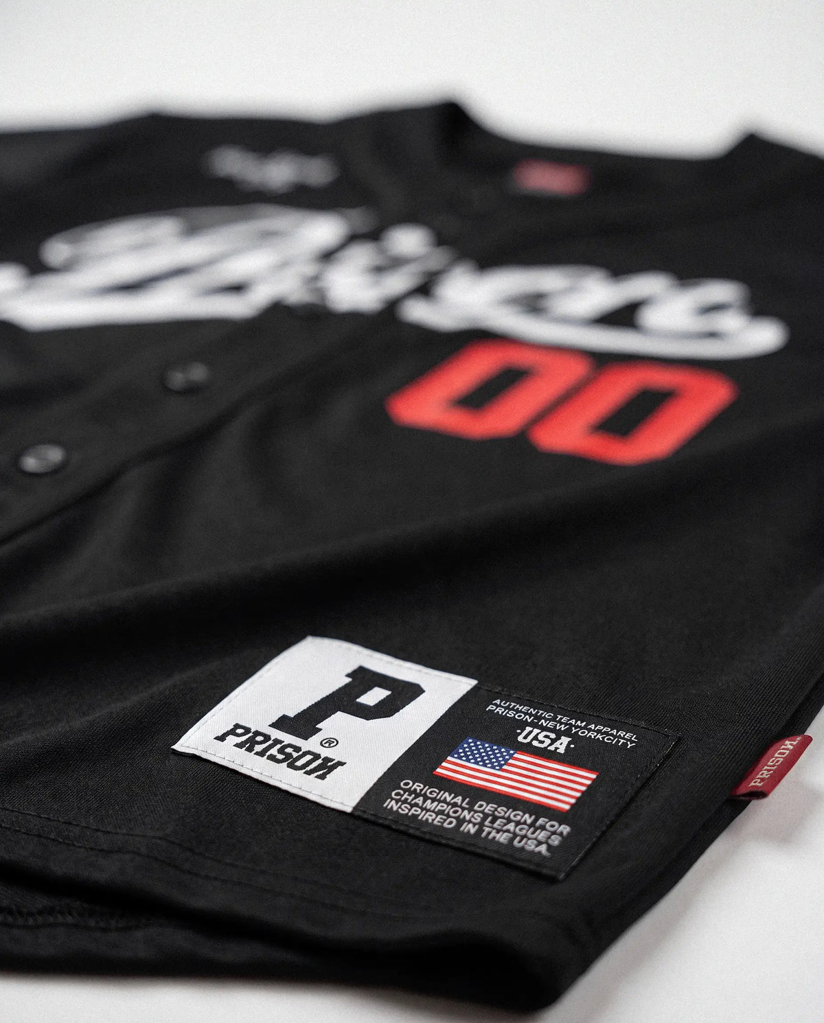 Camisa de Baseball jersey NYC 00 Preto