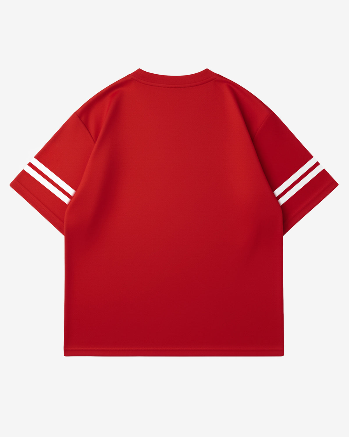 American football jersey, NY, red
