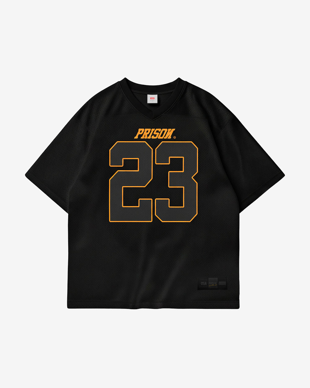 Camiseta futebol americano oversized preta