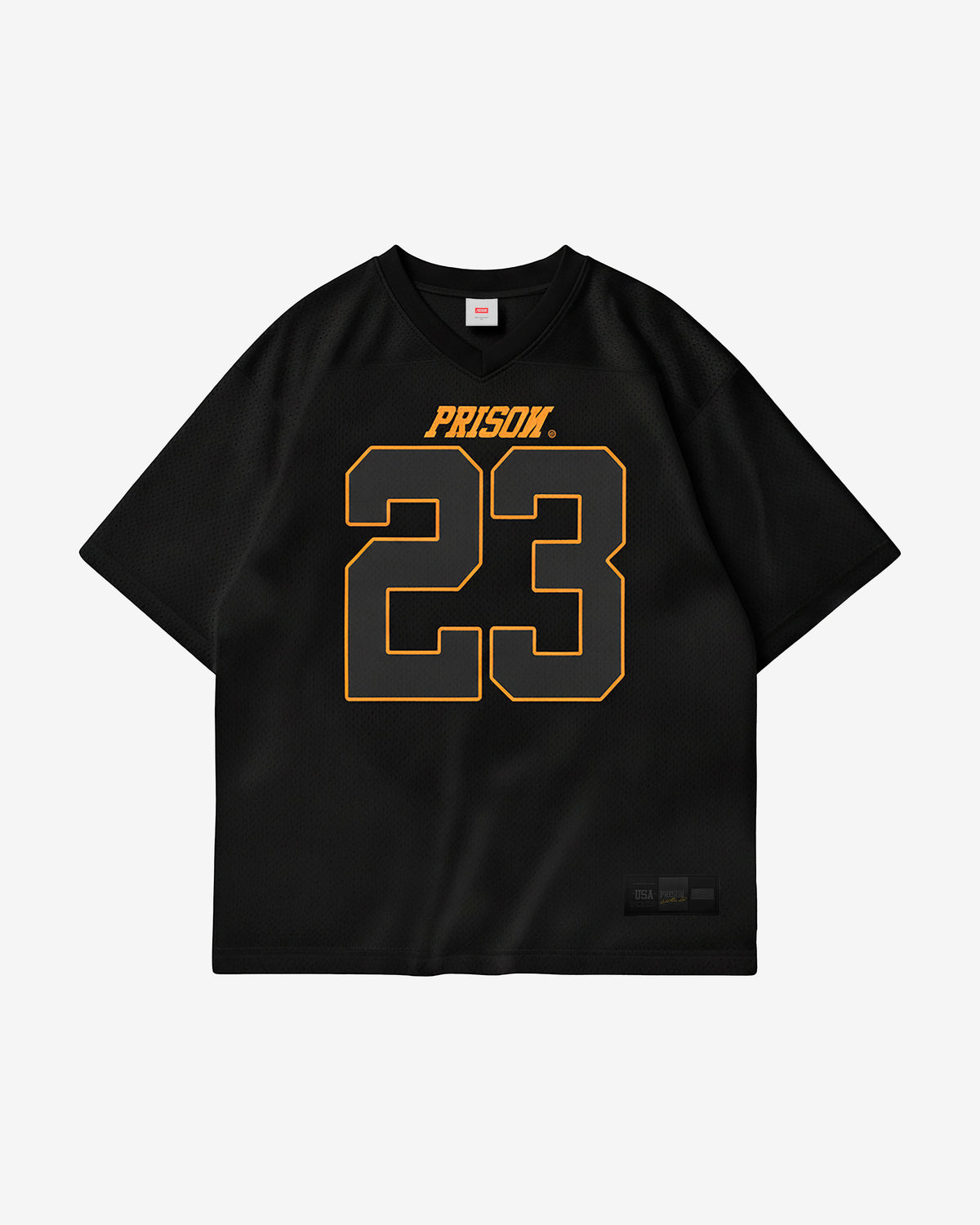 Camiseta futebol americano oversized preta