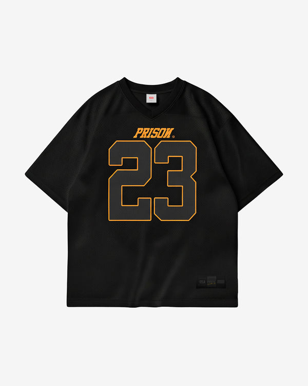 Camiseta futebol americano oversized preta