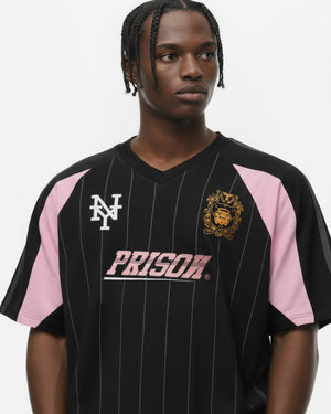 Camiseta oversized listrada royal club