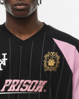 Camiseta oversized listrada royal club