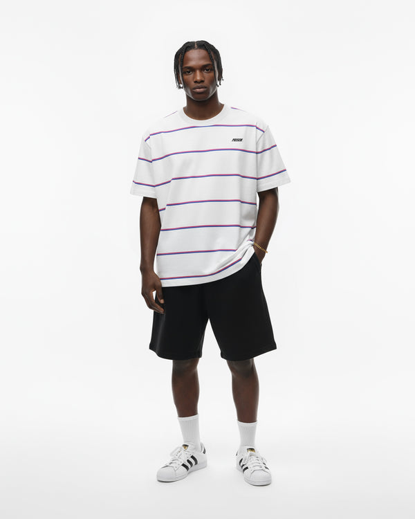 Camisa listrada Brooklyn Lines branca