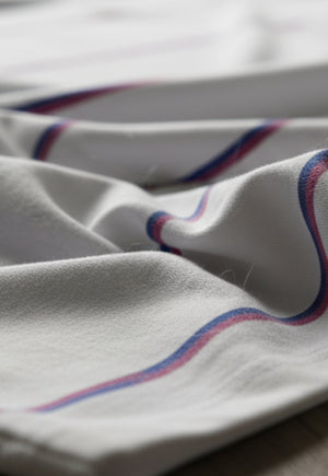 Camisa listrada Brooklyn Lines branca