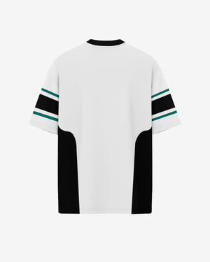 Camiseta oversized masculina symmetry pro