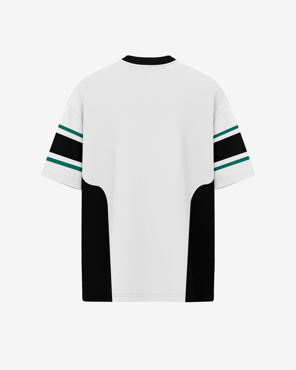Camiseta oversized masculina symmetry pro