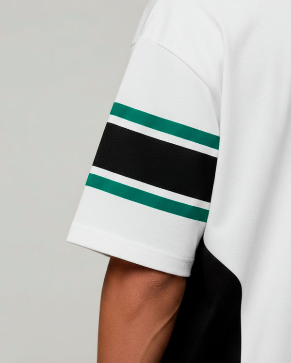 Camiseta oversized masculina symmetry pro