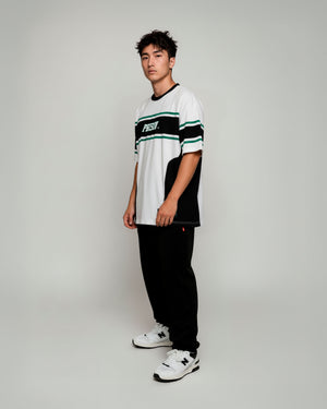 Camiseta oversized masculina symmetry pro