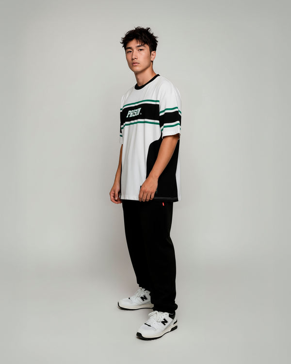 Camiseta oversized masculina symmetry pro