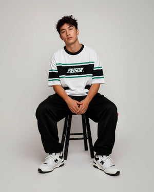 Camiseta oversized masculina symmetry pro