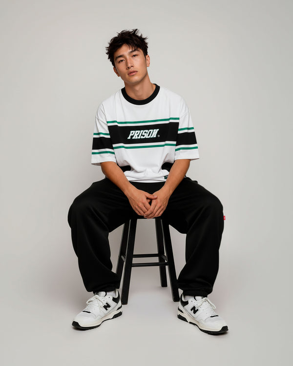 Camiseta oversized masculina symmetry pro