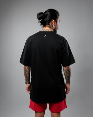 Camiseta Streetwear Doberman Preta