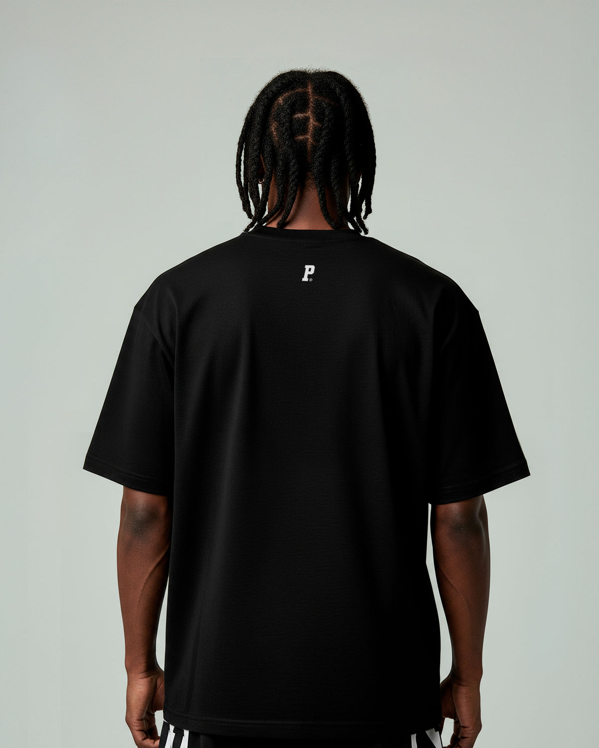 Black RGB Sticker T-Shirt