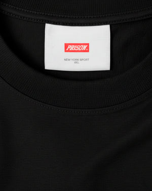 Camiseta oversized samurai preta