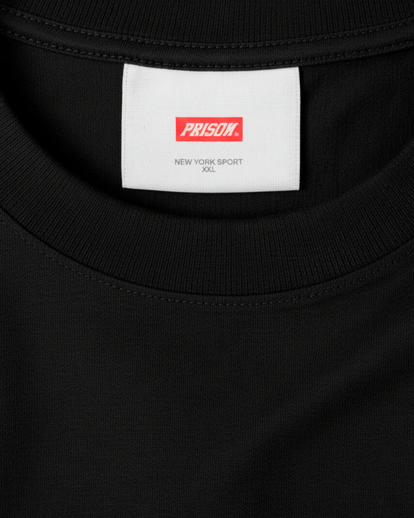 Camiseta oversized samurai preta