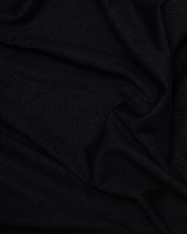 Camiseta oversized nyc obit preta