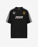 Camiseta Orversized Essence Prison Preta