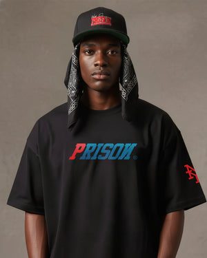 Camiseta oversized masculina dual colors