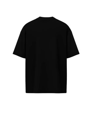 Camiseta Oversized Firetrace Prison Preta