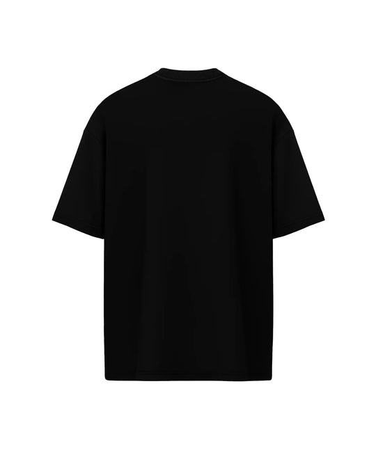 Camiseta Oversized Firetrace Prison Preta