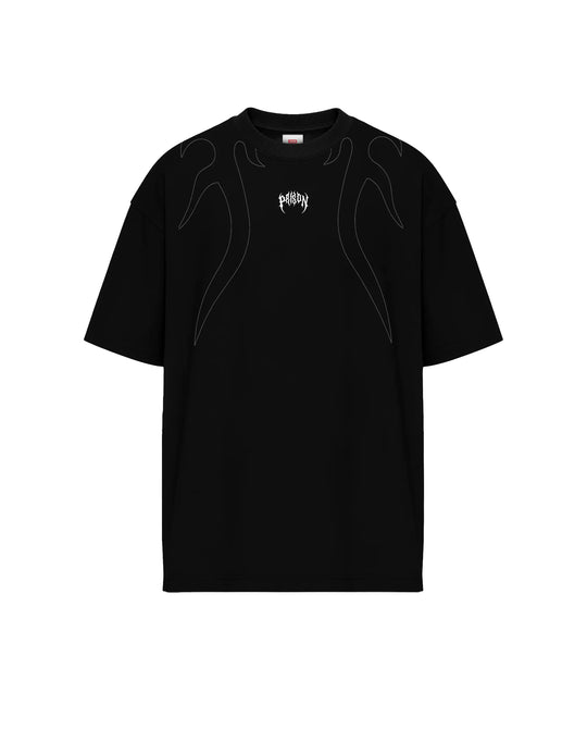 Camiseta Oversized Firetrace Prison Preta