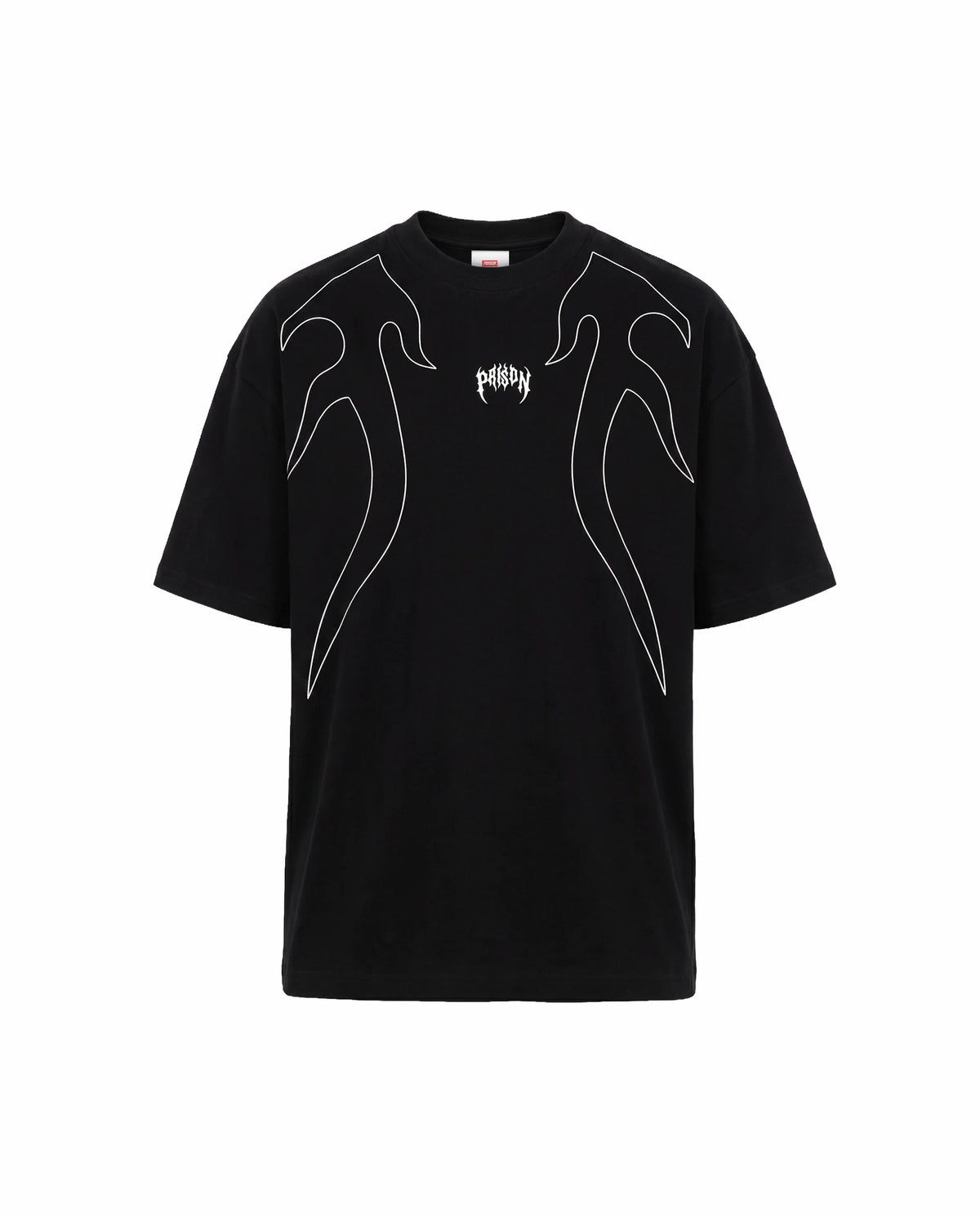 Camiseta Oversized Firetrace Prison Preta