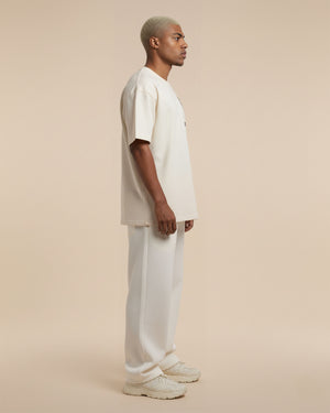 Camiseta oversized new york off white.