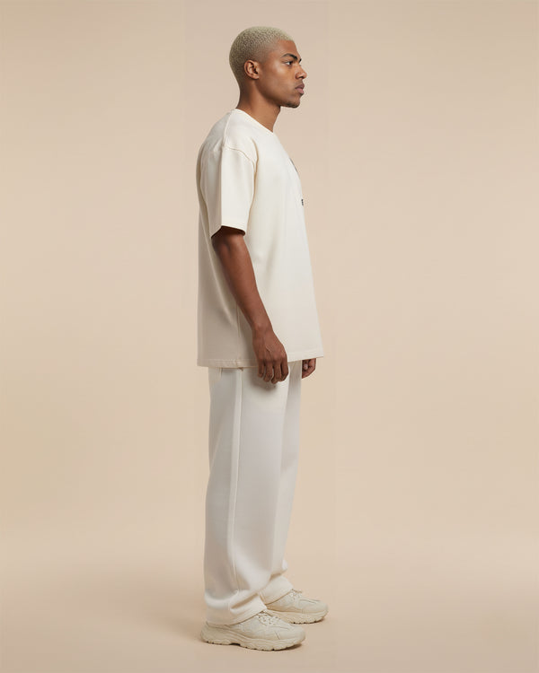 Camiseta oversized new york off white.