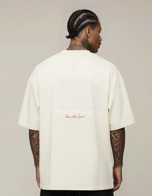 Camiseta box oversized core