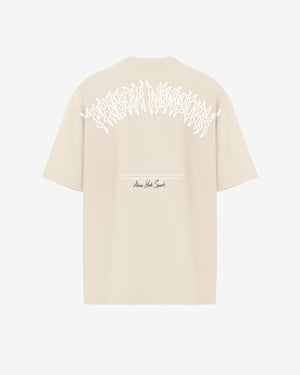 Camiseta box oversized core