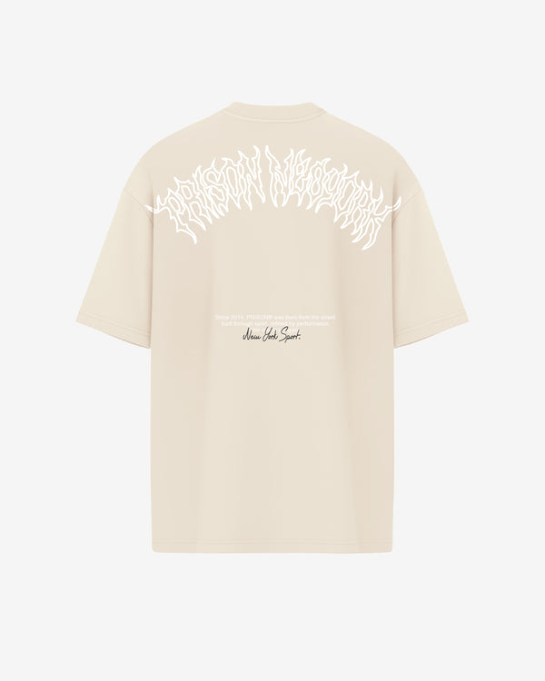 Camiseta box oversized core