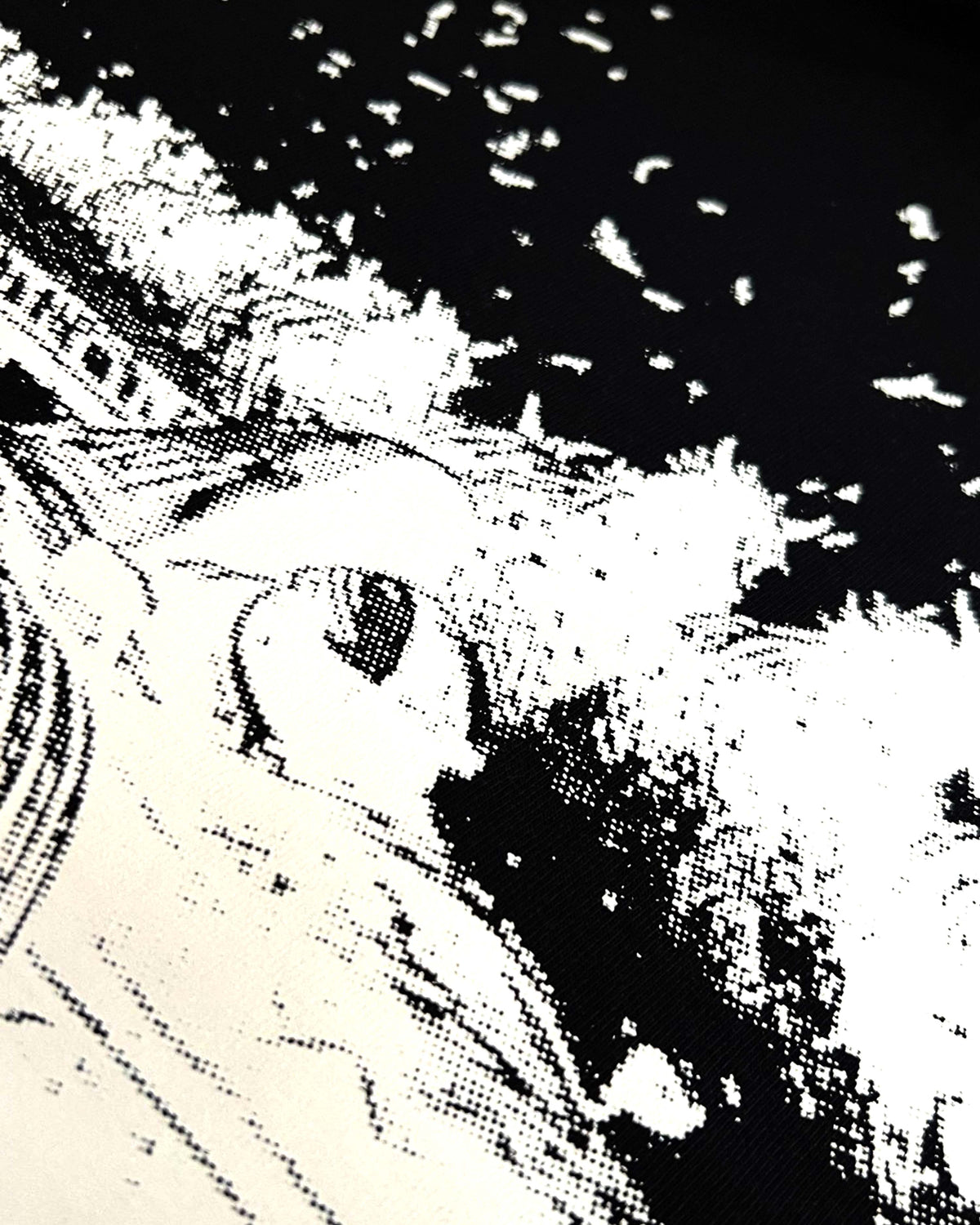 Camiseta oversized motors prison x mavericks