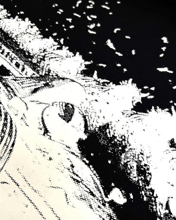 Camiseta oversized motors prison x mavericks