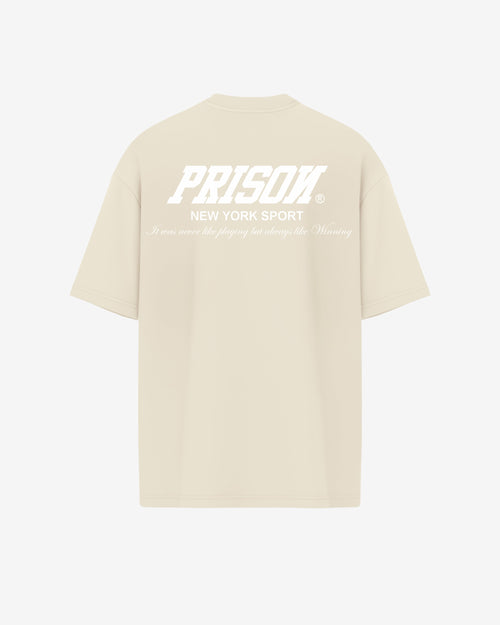 Camiseta oversized box essentials