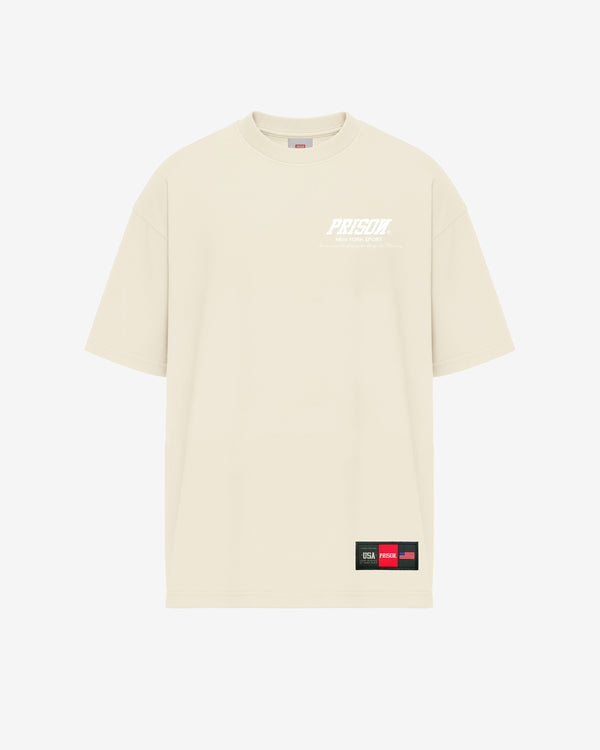 Camiseta oversized box essentials