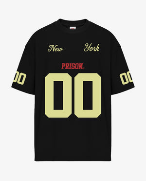 Camiseta Oversized Prison New York