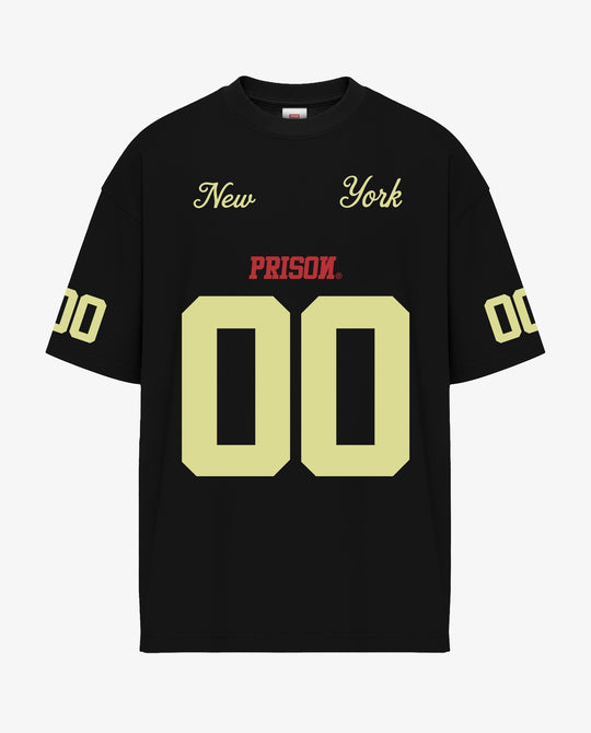 Camiseta Oversized Prison New York