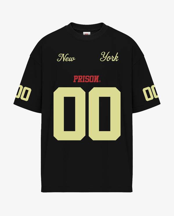 Camiseta Oversized Prison New York