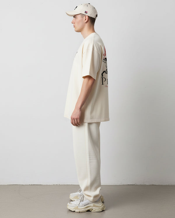 Camiseta oversized samurai off white