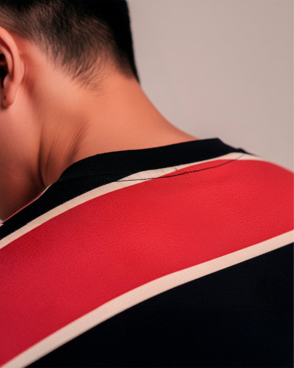 Camiseta listrada Rubro