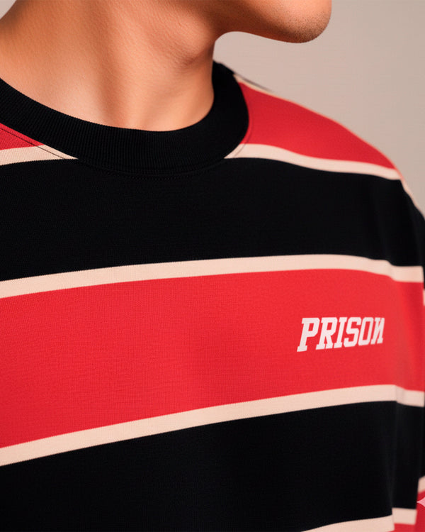 Camiseta listrada Rubro
