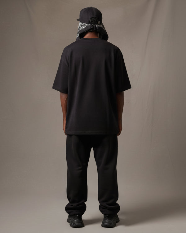 Camiseta oversized masculina dual colors