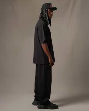 Camiseta oversized masculina dual colors