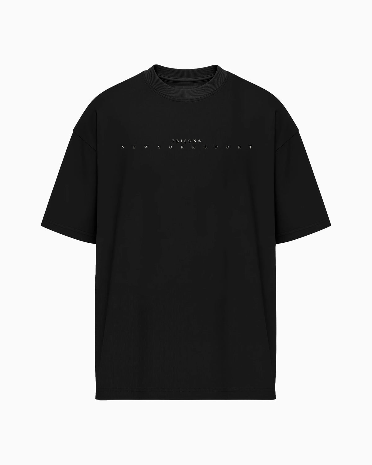 Camiseta Oversized Overlay Preta