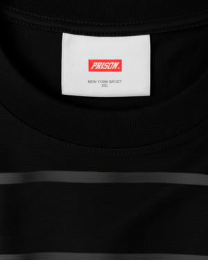 Camiseta oversized listrada Manhattan Stripe